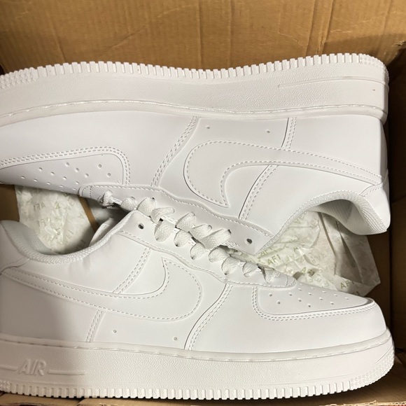 Nike Other - Nike Air Force 1 All-White Sneakers